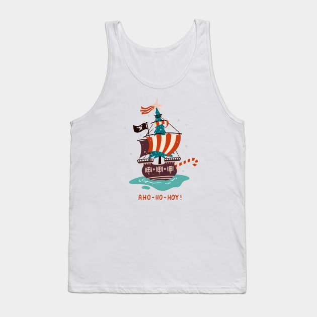 Aho-ho-hoy! Tank Top by SashaKolesnik